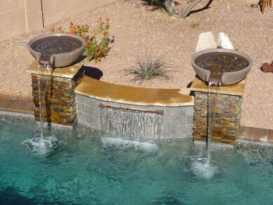 Backyard Waterfalls