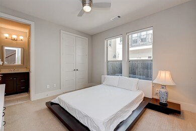 Bed room on the 1st floor