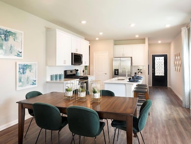 Photo is not of the actual home, but is an inspira