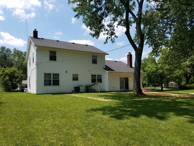 Large backyard