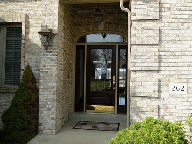 Covered Exterior Entry