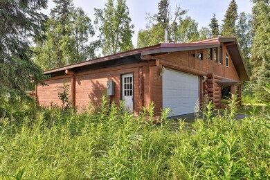 Side of Garage