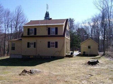 Exterior Back.