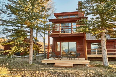 Exterior Back Deck