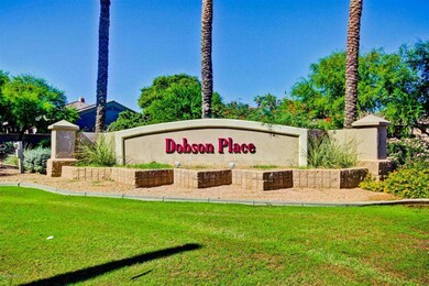 Dobson Place Monument