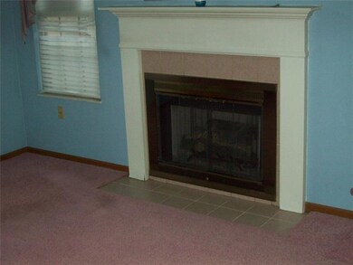 GAS FIREPLACE IN LIVING ROOM