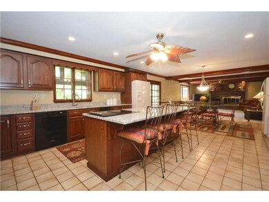 Kitchen. THIS KITCHEN IS THE OPEN CONCEPT EVERYONE