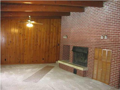 COMPONENT STORAGE AREA RIGHT OF FIREPLACE