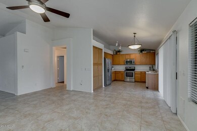 Family Room Open to Kitchen