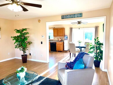 Living Room to Kitchen