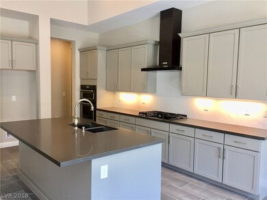 Gourmet Kitchen with Stainless Steel Appliances.