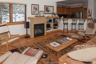 LIving Room and Kitchen