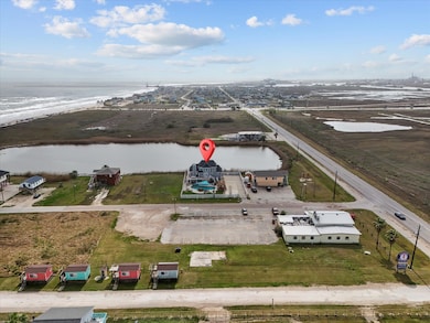 This coastal property offers stunning views with p
