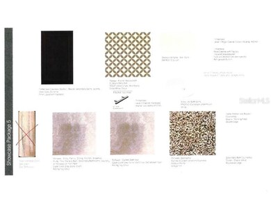 10423 Tranquil Meadow Loop-Design selections. This