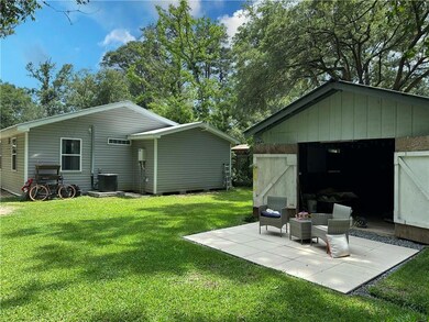 Backyard and Storage