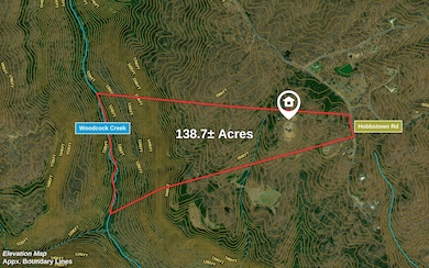 Aerial of Property Lines