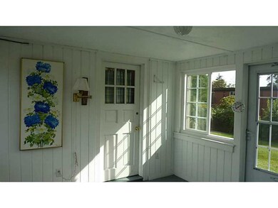 Porch. Sun Drenched Porch
