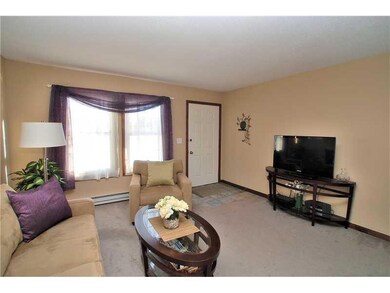 Living Room. Bright and sunny with...