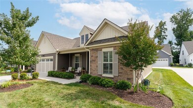 Exterior front of the home