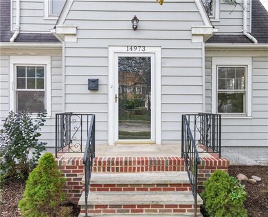 View of exterior entry