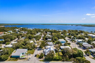 Aerial View Looking Toward the Ocean
