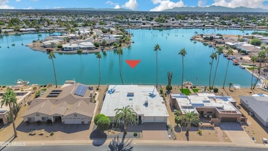 Located on Dawn Lake