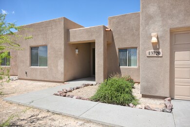 Front entrance