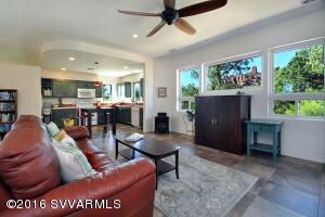 Living Room Kitchen