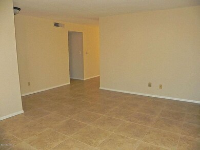 Open living space with new 20' tile