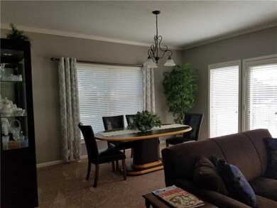 Formal Dining space