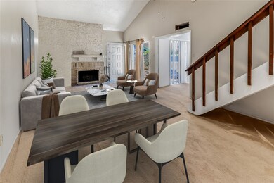 Living and dining