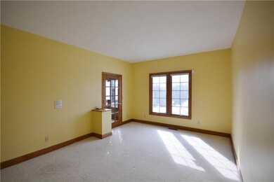 Living room. Owners used as an additional bedroom 