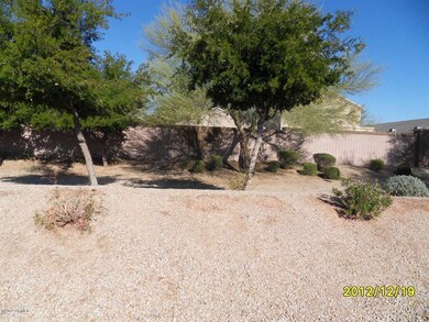 Common Area behind property - B