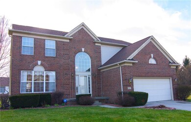 This timeless brick exterior with cathedral windows will please any guest!