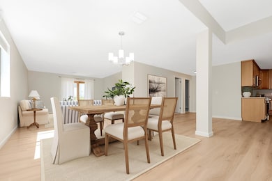 Virtually Staged to Show Size and Potential