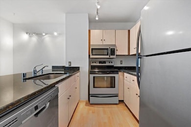 Kitchen with Stainless Steel Appliances