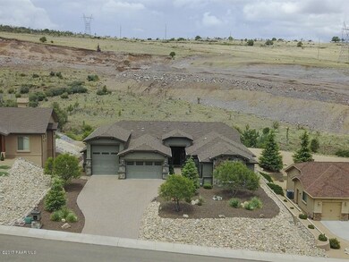 An Aerial Front View