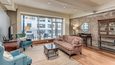 True loft living with large balcony overlooking Ma