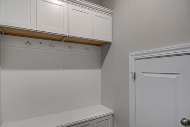 Bench and Cubbies - Bates