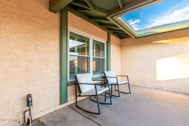 Front Entrance Sitting Area