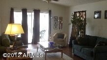 open living room