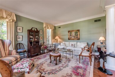 The Living Room is Ideal for Your More Formal Ente
