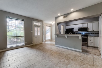 View from Living to Kitchen and Dining room