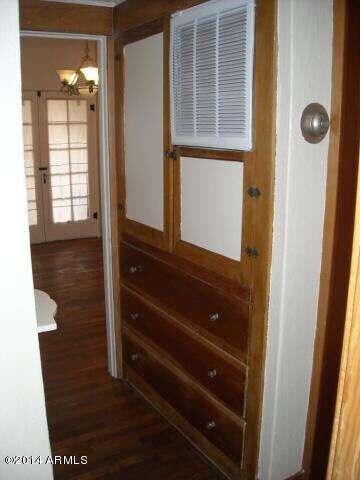 Hallway storage