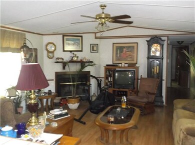 Large spacious living room.
