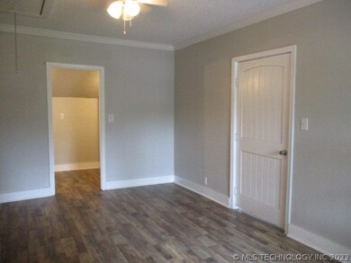 Primary walk in closet