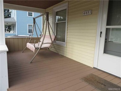 Porch - Open.