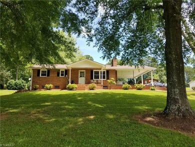 Another view from front yard