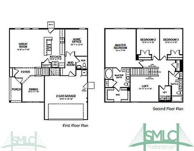 Exterior Front. floorplan