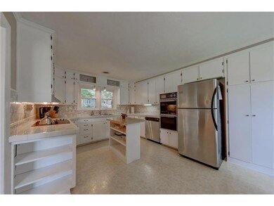 Kitchen is Light and Bright